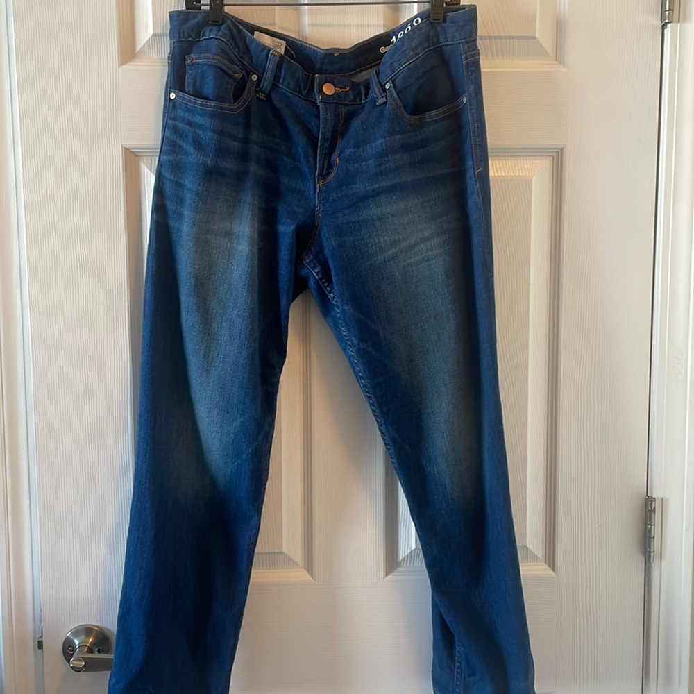 GAP Real Straight Jeans, Size 32